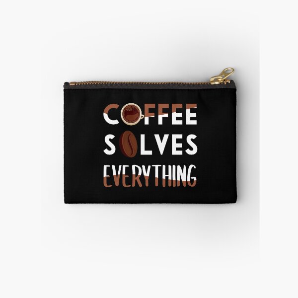 Item preview, A cup of coffee solves everything designed and sold by GoranDesign.