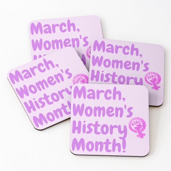 Item preview, March, Women's History Month designed and sold by Krispsm.