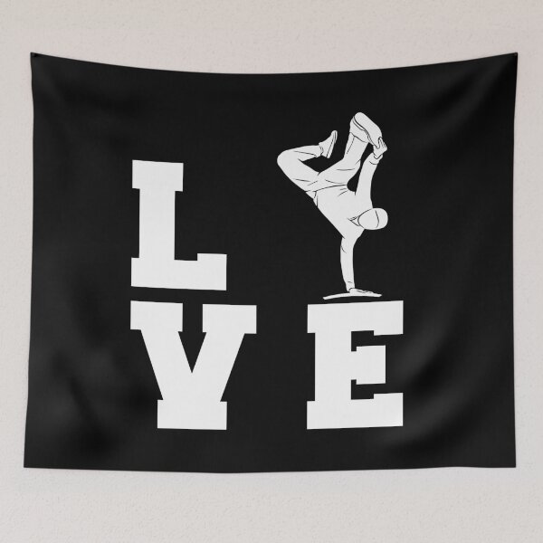 Item preview, Love Break dancing - Capoeira dance tees. designed and sold by PrintPress.