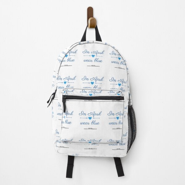 Item preview, In April We Wear Blue- Autism Awareness designed and sold by NikitaAg.