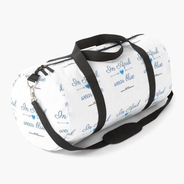 Item preview, In April We Wear Blue- Autism Awareness designed and sold by NikitaAg.