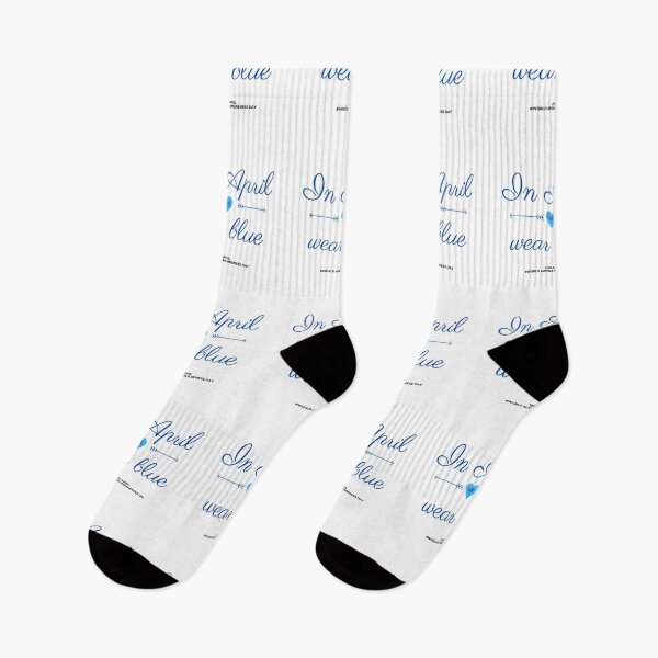 Item preview, In April We Wear Blue- Autism Awareness designed and sold by NikitaAg.