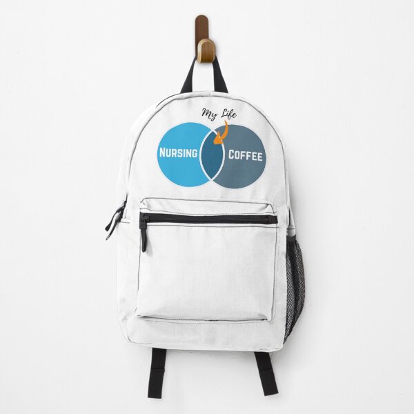 Item preview, My Life: Nursing and Coffee Venn Diagram designed and sold by DocTeen.