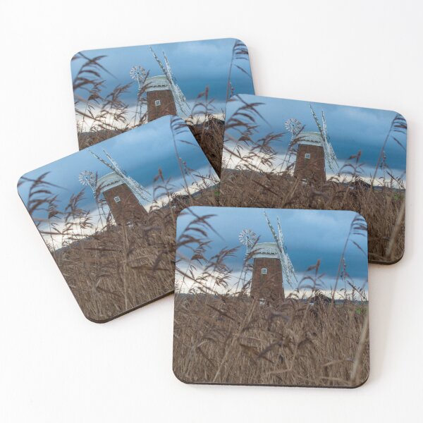 Item preview, Horsey Windpump through the reeds designed and sold by cdkphotos.