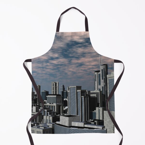 Item preview, Futuristic City designed and sold by TravelDrone.