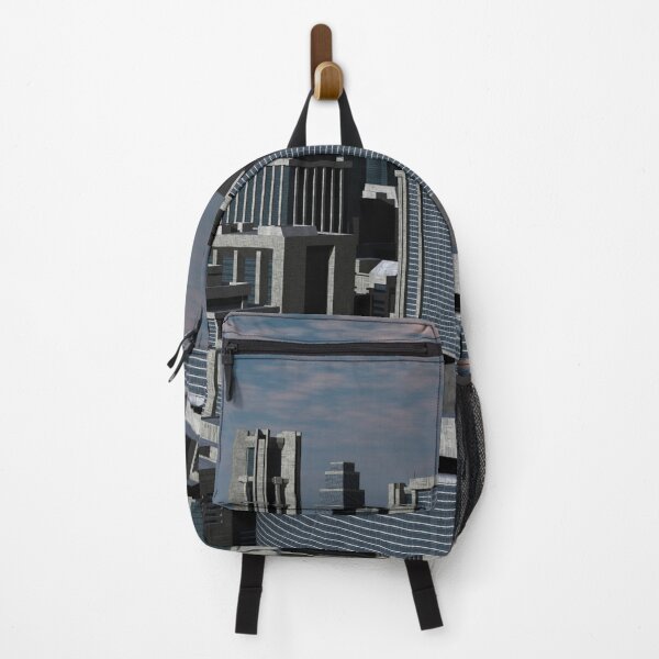 Item preview, Futuristic City designed and sold by TravelDrone.