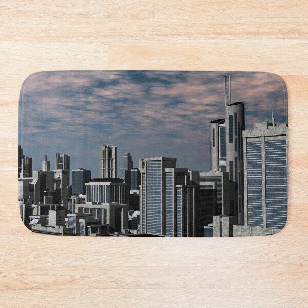 Item preview, Futuristic City designed and sold by TravelDrone.