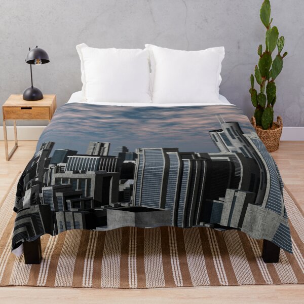 Item preview, Futuristic City designed and sold by TravelDrone.