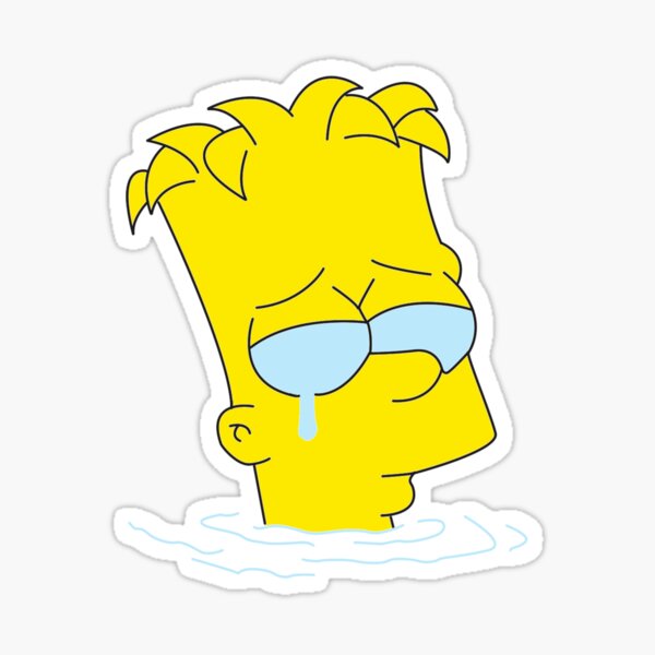 dibujo de bart triste｜Búsqueda de TikTok