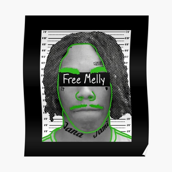 Free Melly Posters Redbubble