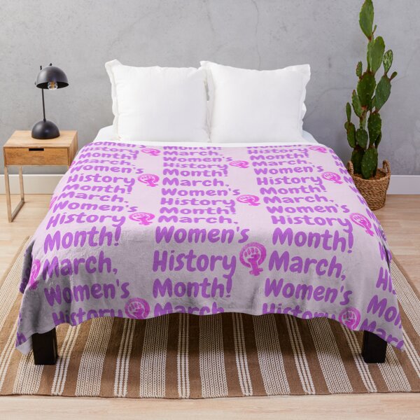 Item preview, March, Women's History Month designed and sold by Krispsm.