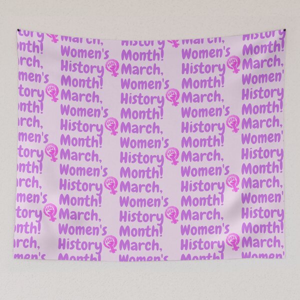 Item preview, March, Women's History Month designed and sold by Krispsm.