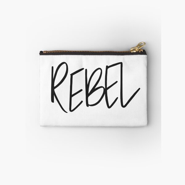 Item preview, Rebel - hand lettered tag  designed and sold by Paula Barriga.
