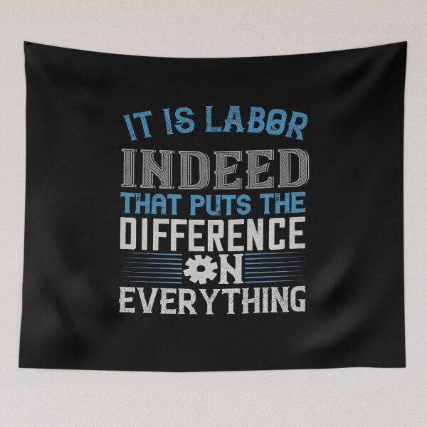 Item preview, Men Women Worker Labour Day Gift designed and sold by dm4design.