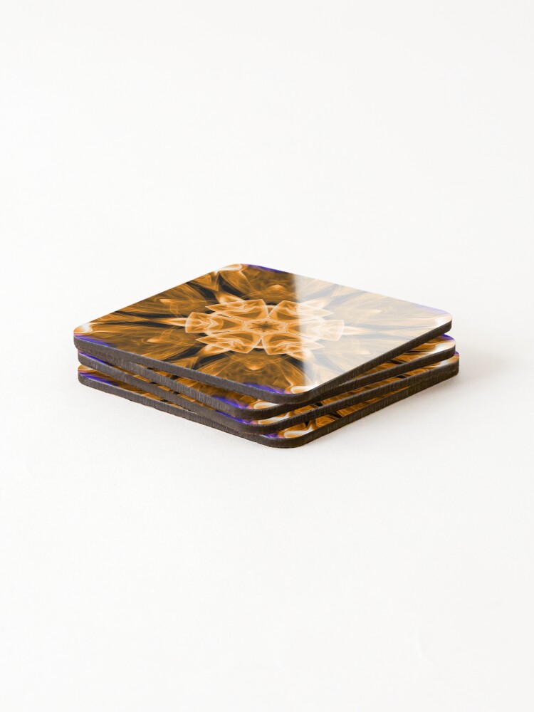 Thumbnail 4 of 5, Coasters (Set of 4), Smoke Design designed and sold by Ralad2021.