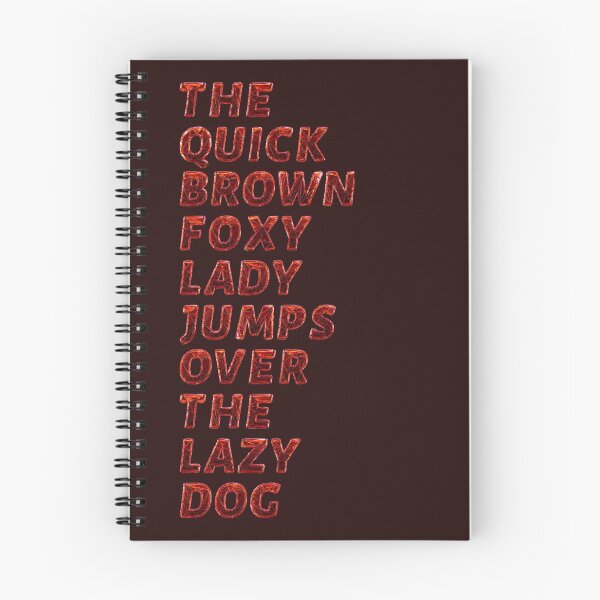 Item preview, The quick brown foxy Lady - Trianglo designed and sold by Art-Frankenberg.