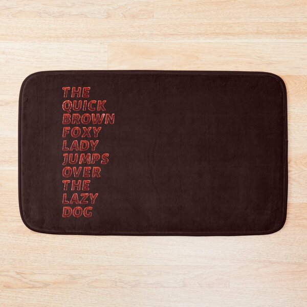 Item preview, The quick brown foxy Lady - Trianglo designed and sold by Art-Frankenberg.