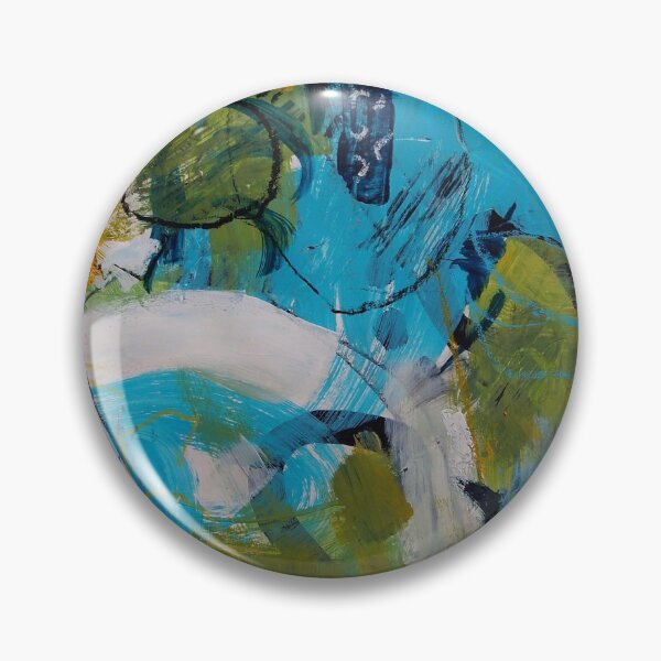 Item preview, Cheerful Blues designed and sold by Karen Hammat.