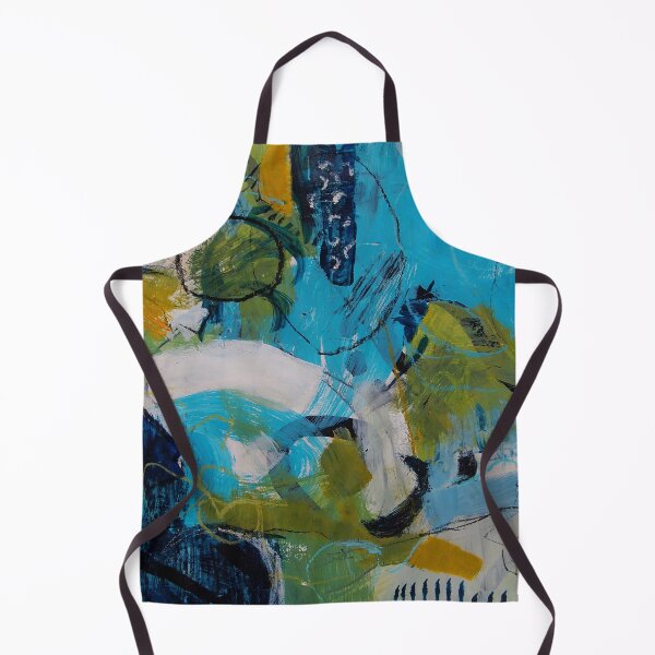 Item preview, Cheerful Blues designed and sold by Karen Hammat.