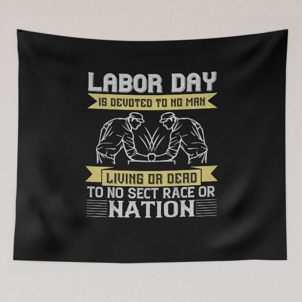 Item preview, Men Women Worker Labour Day Gift designed and sold by dm4design.