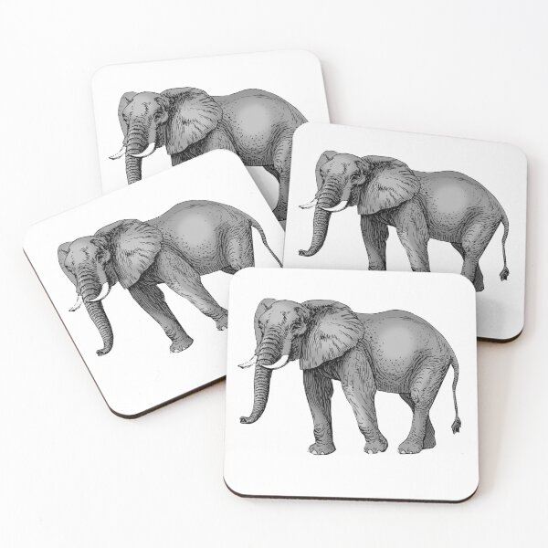 Item preview, The Elephant designed and sold by cmachiri.