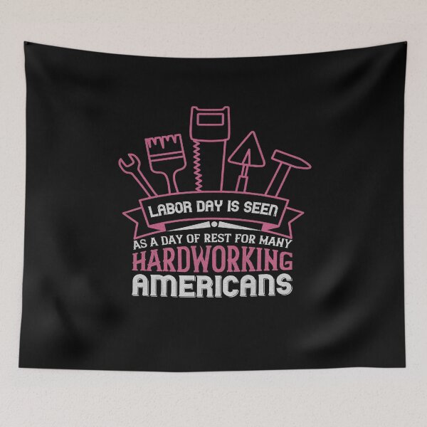 Item preview, Men Women Worker Labour Day Gift designed and sold by dm4design.
