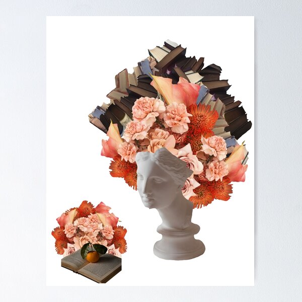 Item preview, Brains is beauty statuesque goddess designed and sold by SoftBlushSarah.