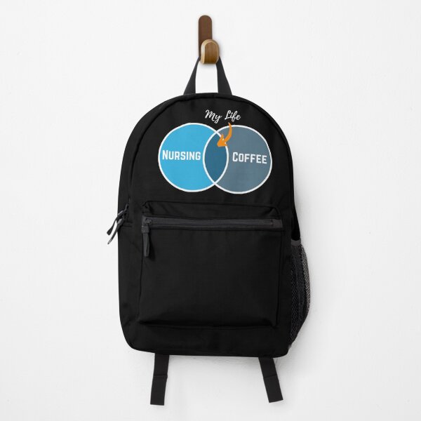 Item preview, Copy of My Life: Nursing and Coffee Venn Diagram designed and sold by DocTeen.