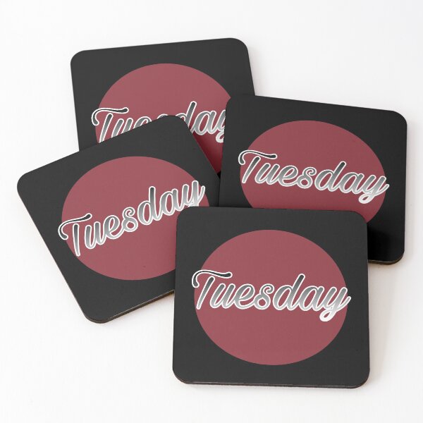 Item preview, Tuesday designed and sold by WORDtoARTwork.