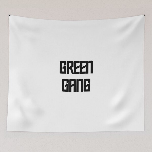 Item preview, Green Gang designed and sold by MuzamilAhmed.