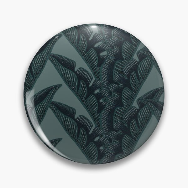 Item preview, Tropical seamless stylized concept digital print with  tropical green leaves, areca, banana leaves, rainforest plants. designed and sold by ANAKOTO.