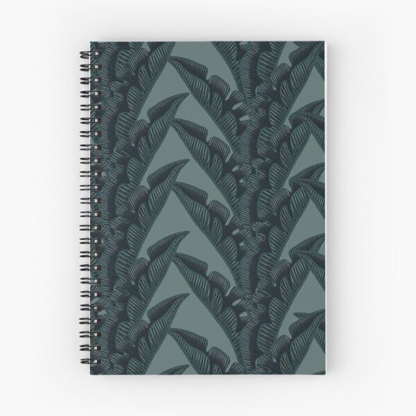 Item preview, Tropical seamless stylized concept digital print with  tropical green leaves, areca, banana leaves, rainforest plants. designed and sold by ANAKOTO.