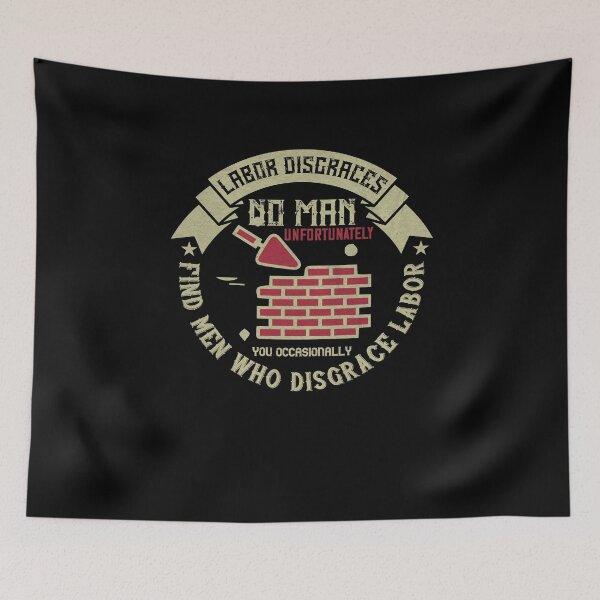 Item preview, Men Women Worker Labour Day Gift designed and sold by dm4design.
