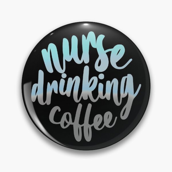 Item preview, nurse drinking coffee designed and sold by Superarm.