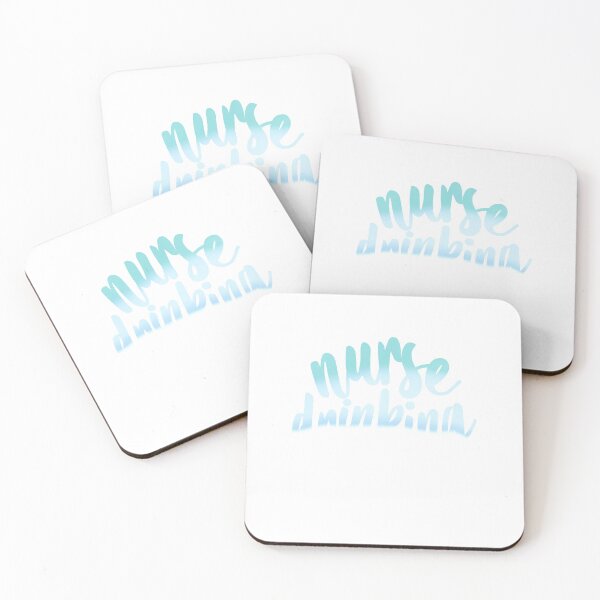 Item preview, nurse drinking coffee designed and sold by Superarm.