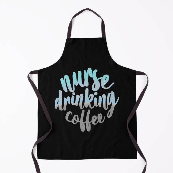 Item preview, nurse drinking coffee designed and sold by Superarm.