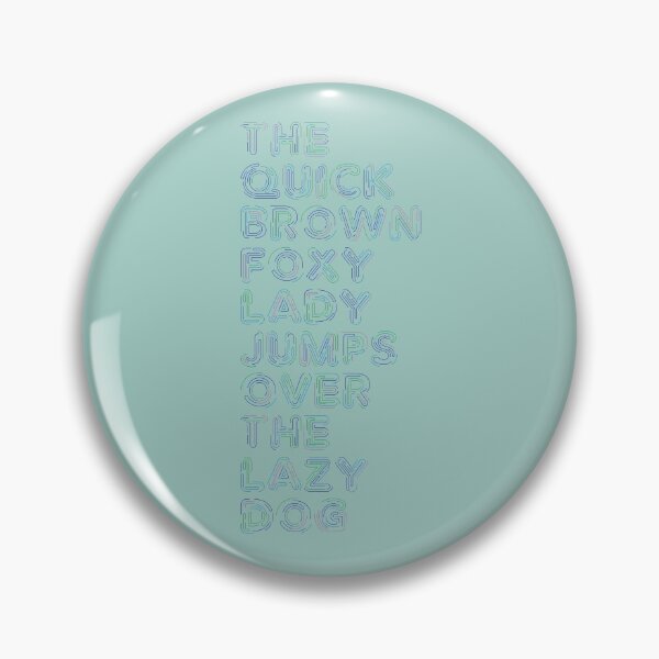 Item preview, The quick brown foxy Lady - Linearo designed and sold by Art-Frankenberg.