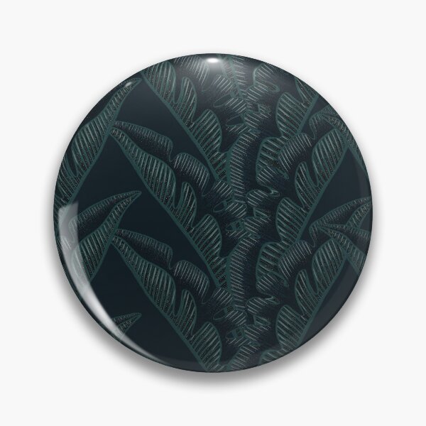 Item preview, Tropical seamless stylized concept digital print with  tropical green leaves, areca, banana leaves, rainforest plants. designed and sold by ANAKOTO.