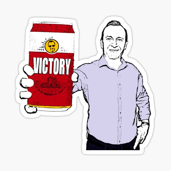 Item preview, Mark McGowan Victory Beer designed and sold by HowYaMcGowan.