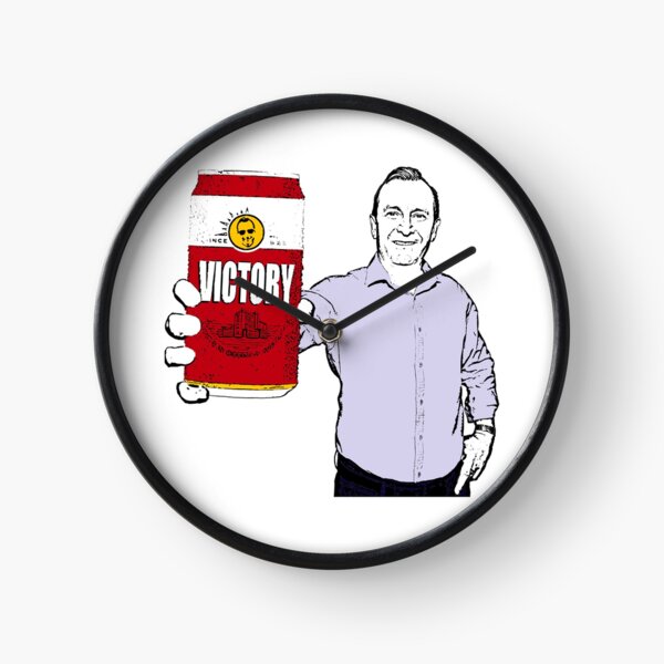 Mark McGowan Victory Beer Clock