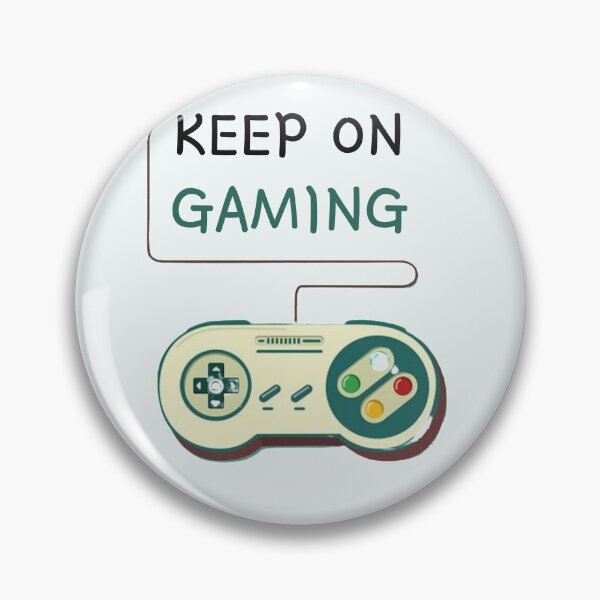 Item preview, Keep Gaming - Perfect gift for Gamers designed and sold by Zeberdee Designs.