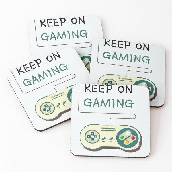 Item preview, Keep Gaming - Perfect gift for Gamers designed and sold by Zeberdee Designs.