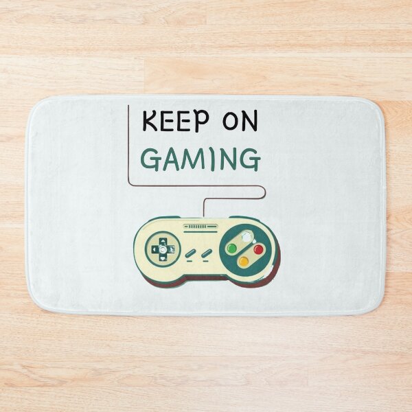 Item preview, Keep Gaming - Perfect gift for Gamers designed and sold by Zeberdee Designs.