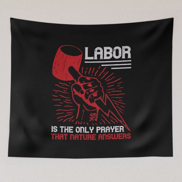 Item preview, Men Women Worker Labour Day Gift designed and sold by dm4design.