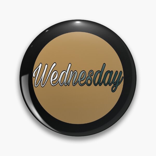 Item preview, Wednesday designed and sold by WORDtoARTwork.
