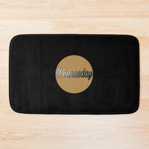 Item preview, Wednesday designed and sold by WORDtoARTwork.