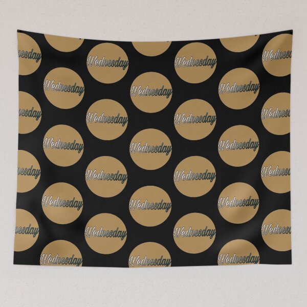 Item preview, Wednesday designed and sold by WORDtoARTwork.