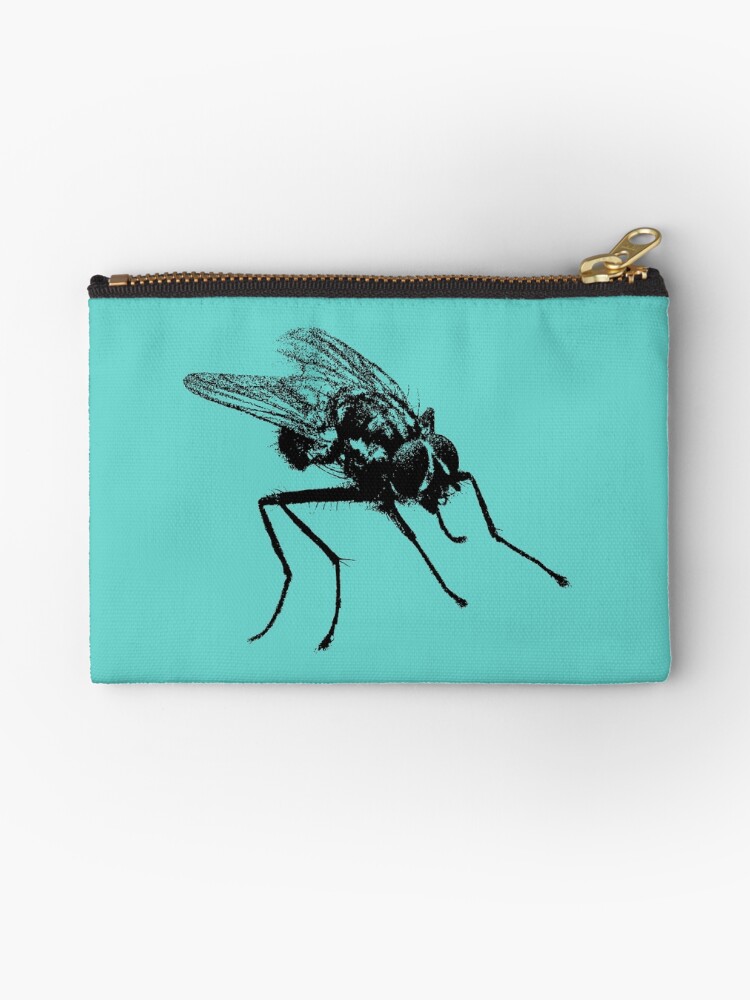 "FLY" Zipper Pouch by IMPACTEES Redbubble