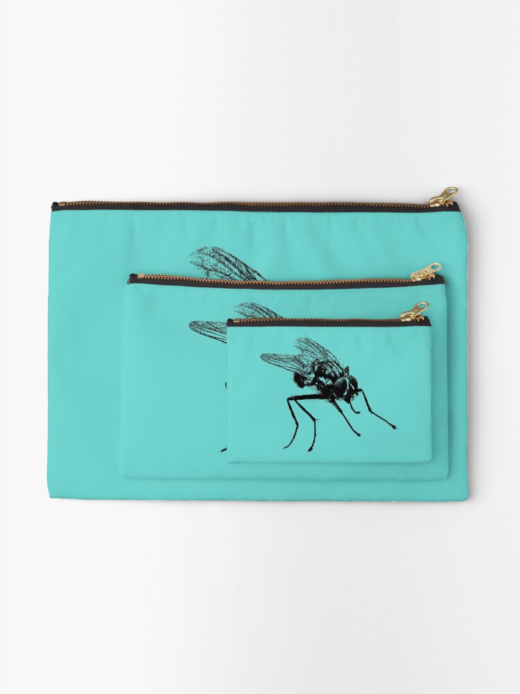 "FLY" Zipper Pouch by IMPACTEES Redbubble