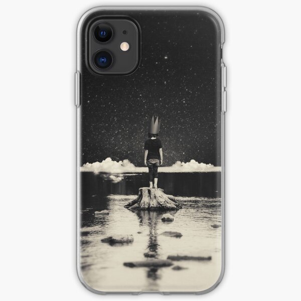 The Day Has Eyes, The Night Has Ears iPhone Soft Case